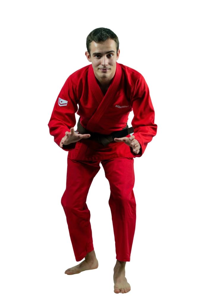 KOARENA BJJ Gi Lynx, rot