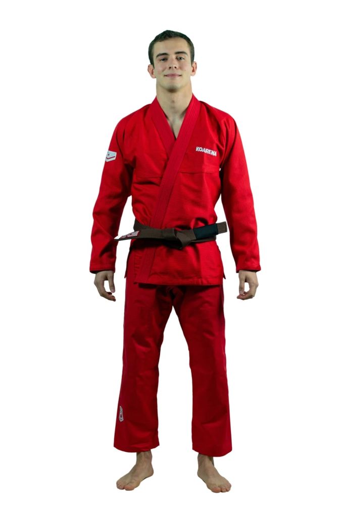 KOARENA BJJ Gi Lynx, rot