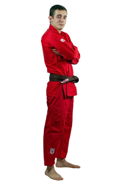 KOARENA BJJ Gi Lynx, rot