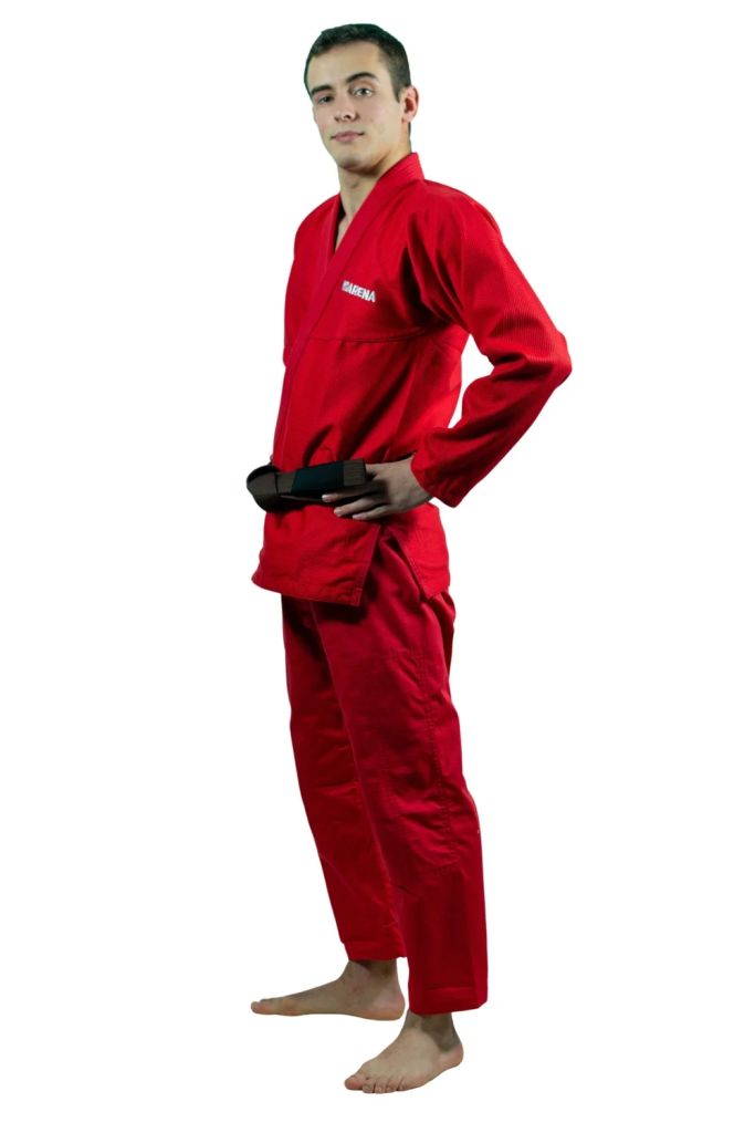 KOARENA BJJ Gi Lynx, rot