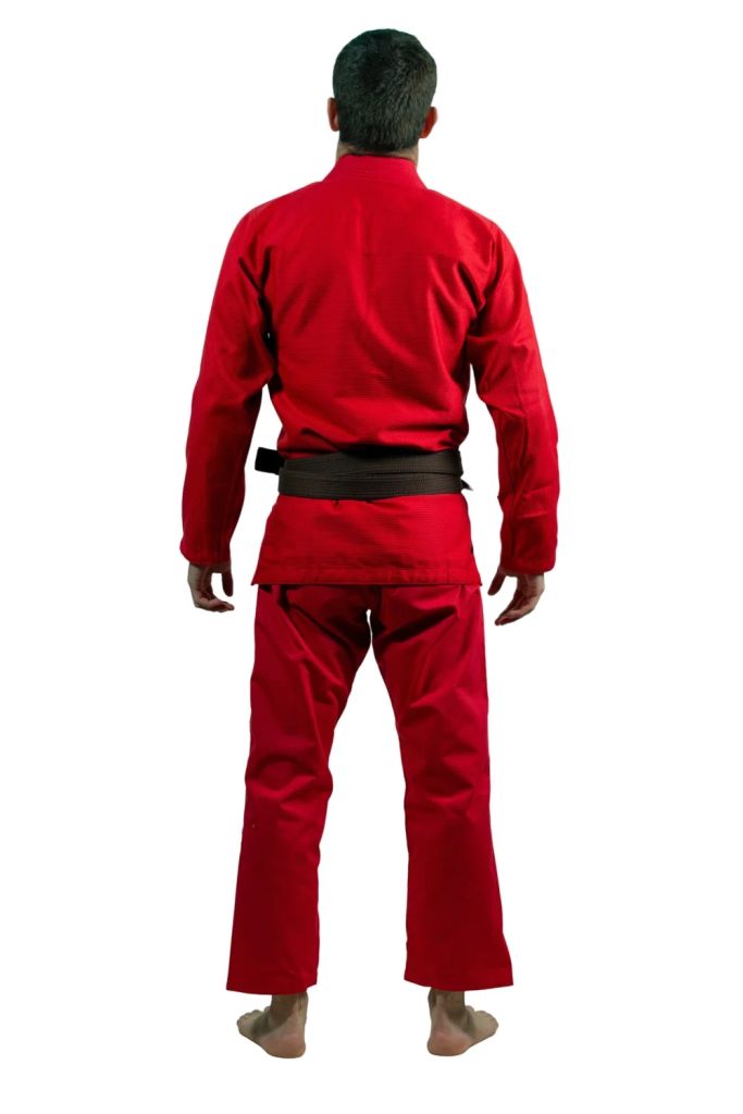 KOARENA BJJ Gi Lynx, rot