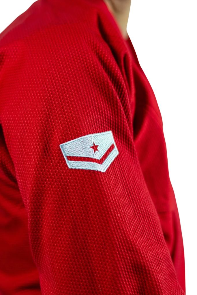 KOARENA BJJ Gi Lynx, rot