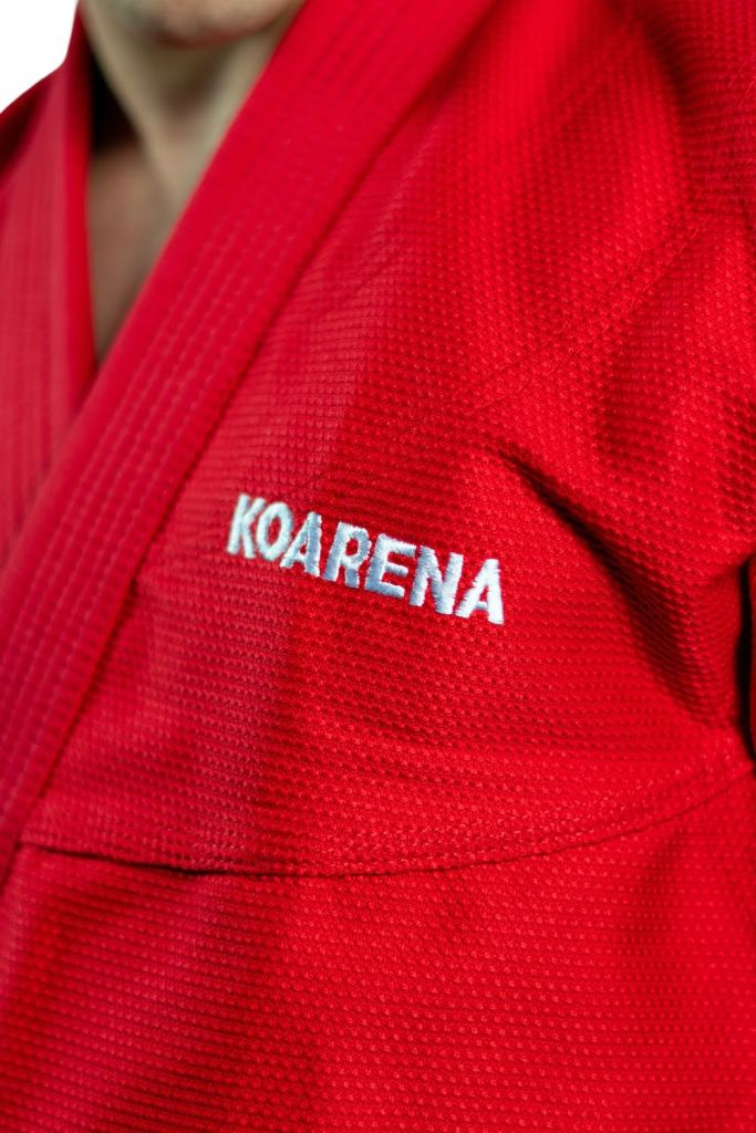 KOARENA BJJ Gi Lynx, rot