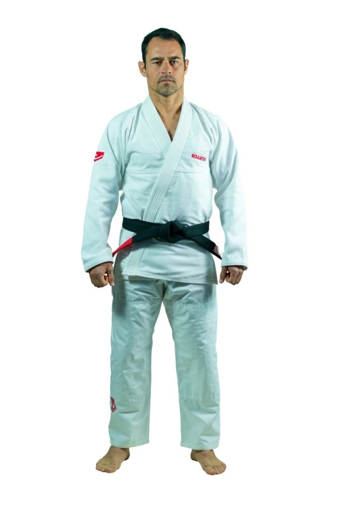 KOARENA BJJ Gi Lynx, weiss