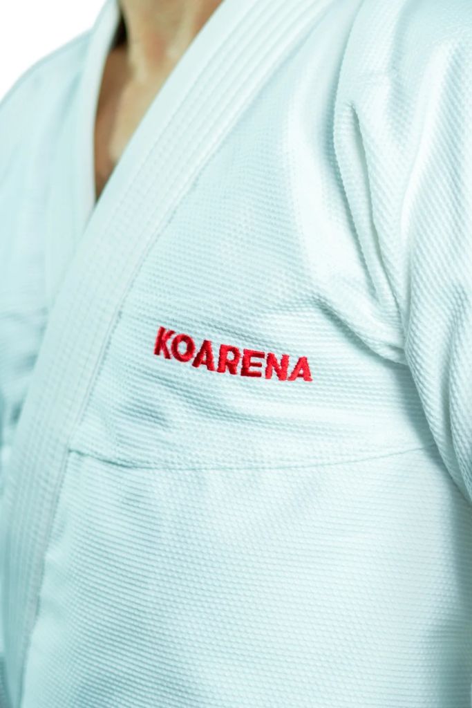 KOARENA BJJ Gi Lynx, weiss