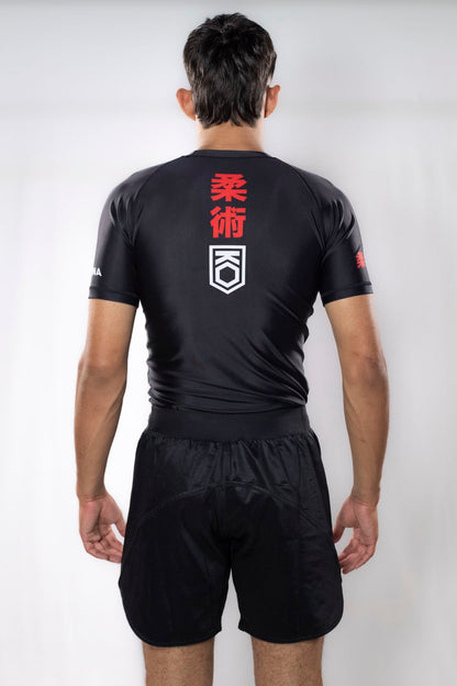 KOARENA Rashguard SS NO GI, schwarz