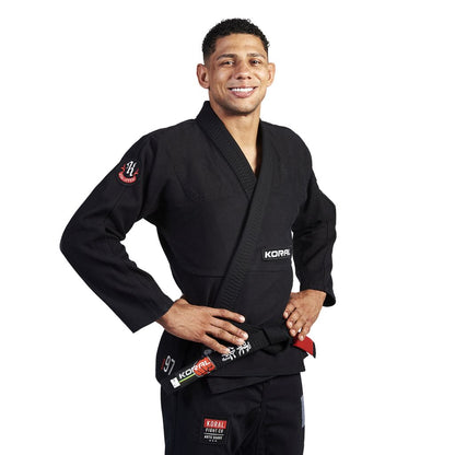 Koral BJJ Gi Classic 3.0, schwarz