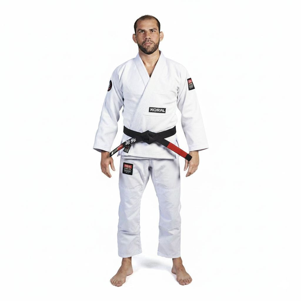 Koral BJJ Gi Classic 3.0, weiss