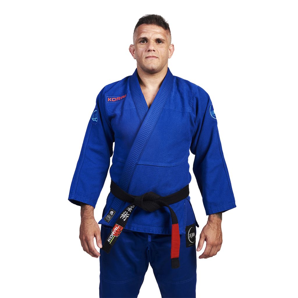 Koral BJJ Gi Flow, blau