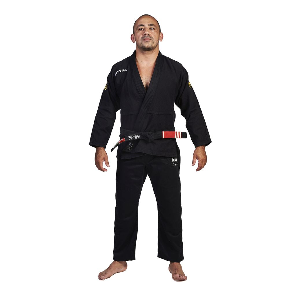 Koral BJJ Gi Flow, schwarz