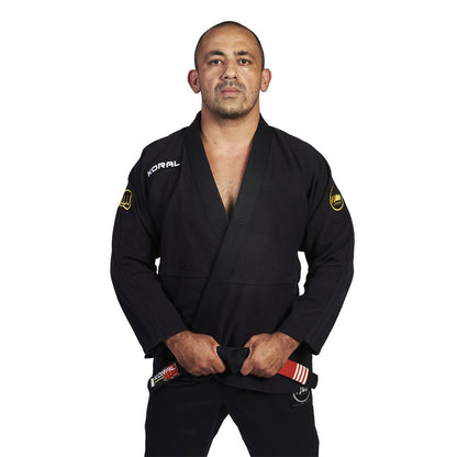 Koral BJJ Gi Flow, schwarz