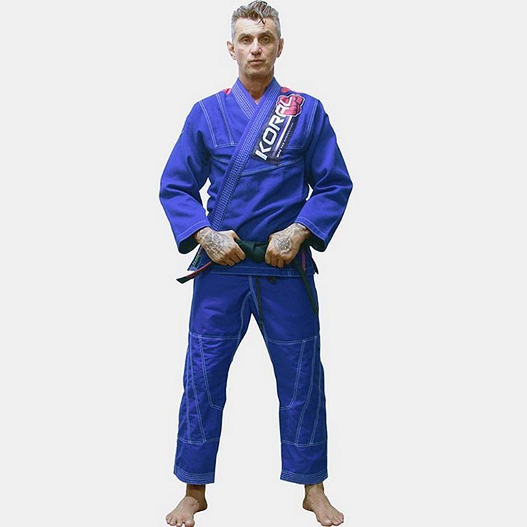 Koral BJJ Gi MKM Competition 2018, blau