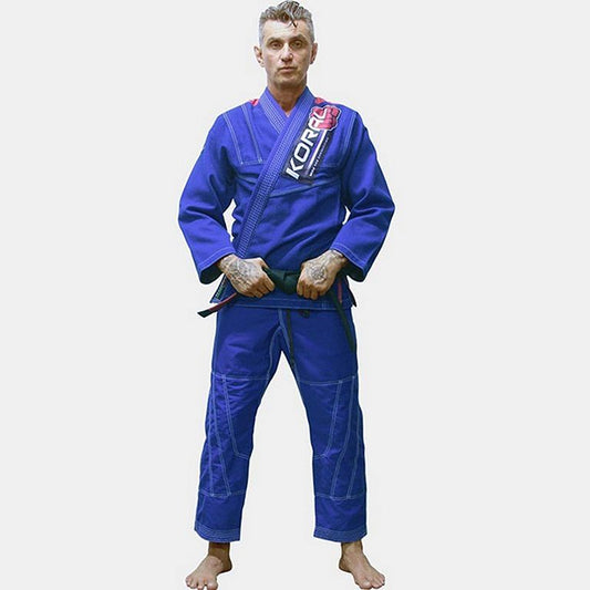 Koral BJJ Gi MKM Competition 2018, blau