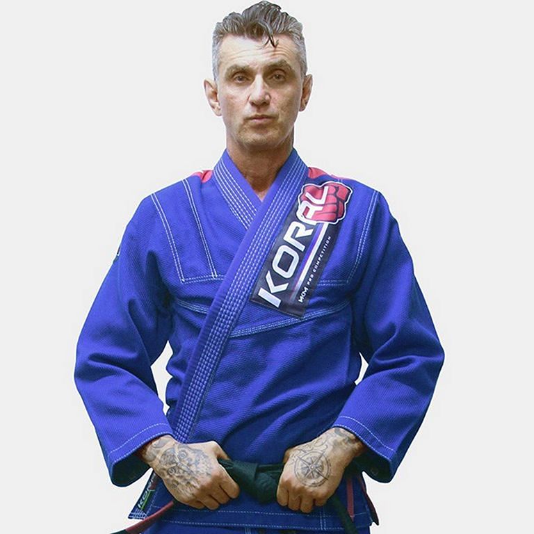 Koral BJJ Gi MKM Competition 2018, blau