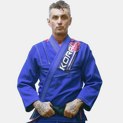 Koral BJJ Gi MKM Competition 2018, blau