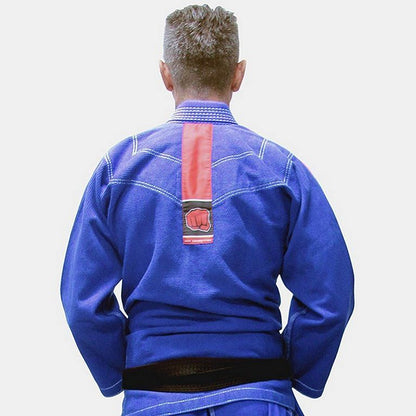 Koral BJJ Gi MKM Competition 2018, blau