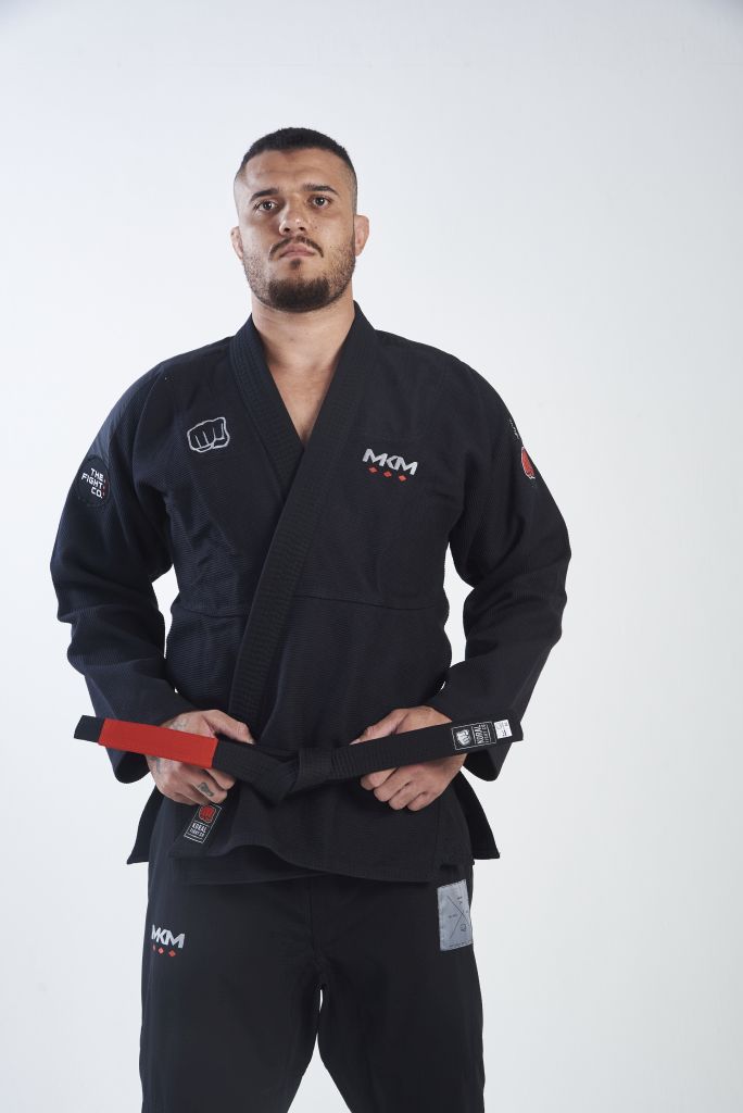 Koral BJJ Gi MKM 3.0, schwarz