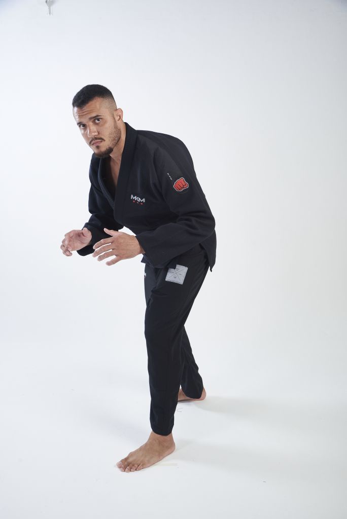 Koral BJJ Gi MKM 3.0, schwarz