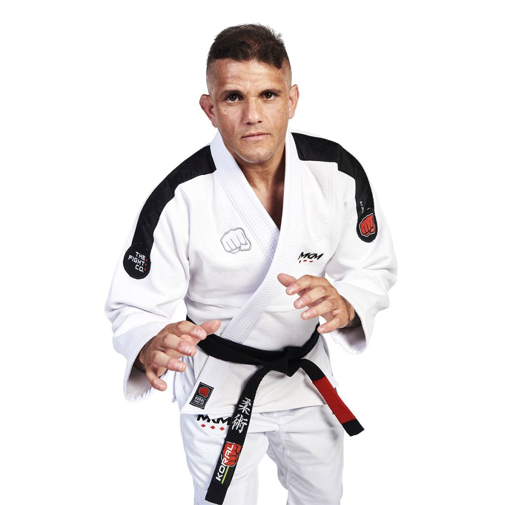 Koral BJJ Gi MKM 3.0, weiss