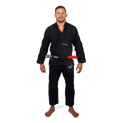 Koral BJJ Gi Legacy, schwarz