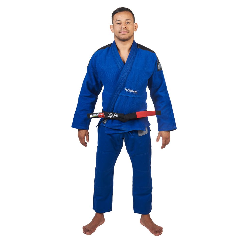 Koral BJJ Gi Legacy, blau