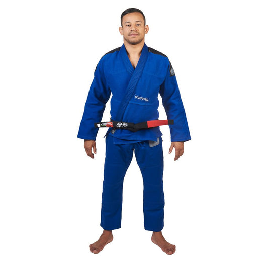 Koral BJJ Gi Legacy, blau