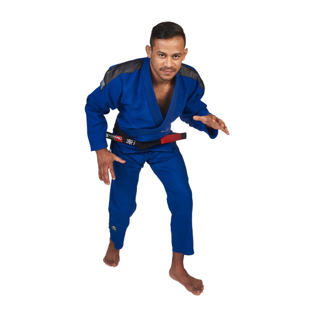 Koral BJJ Gi Legacy, blau