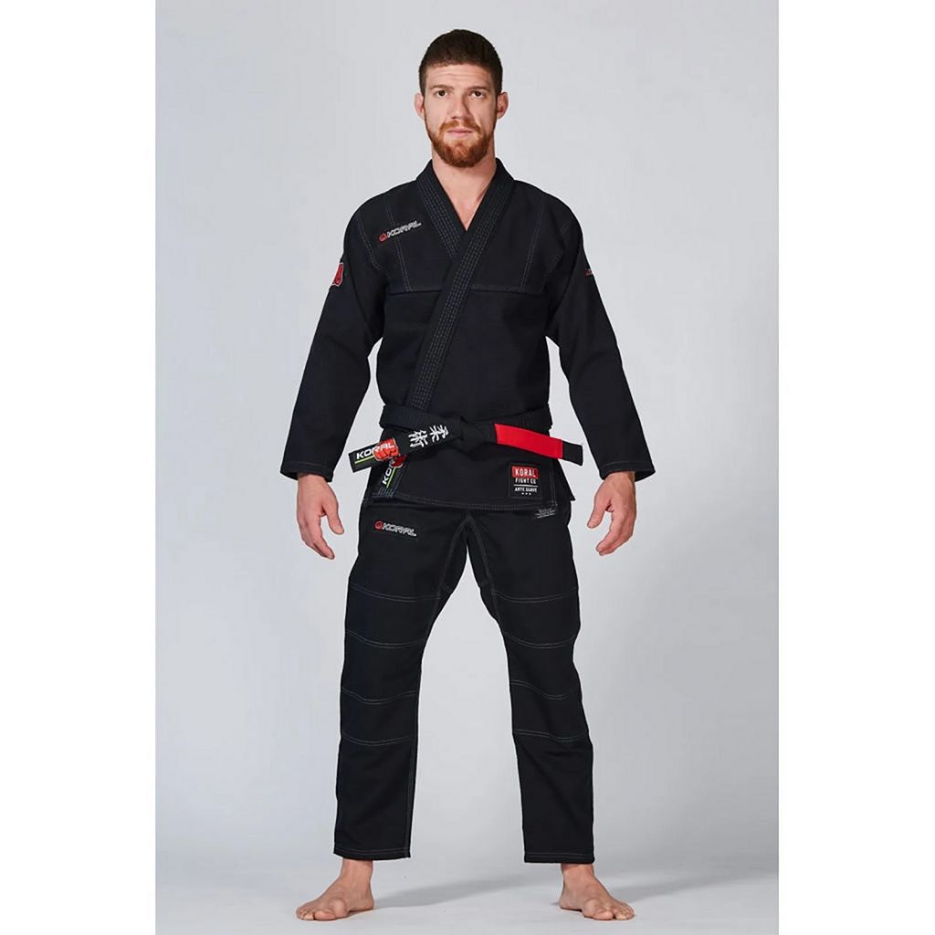 Koral BJJ Gi MKM 2.1, schwarz