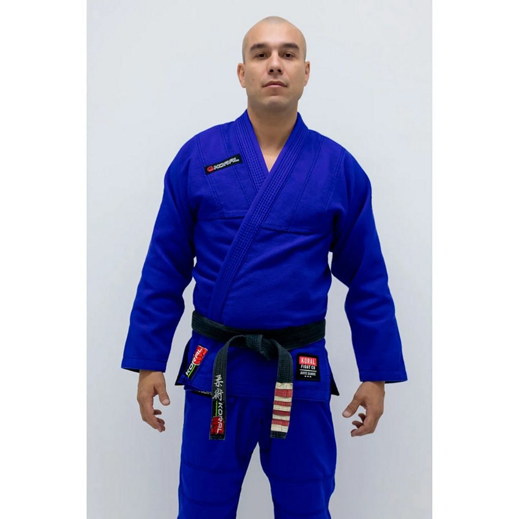 Koral BJJ Gi MKM 2.1, blau