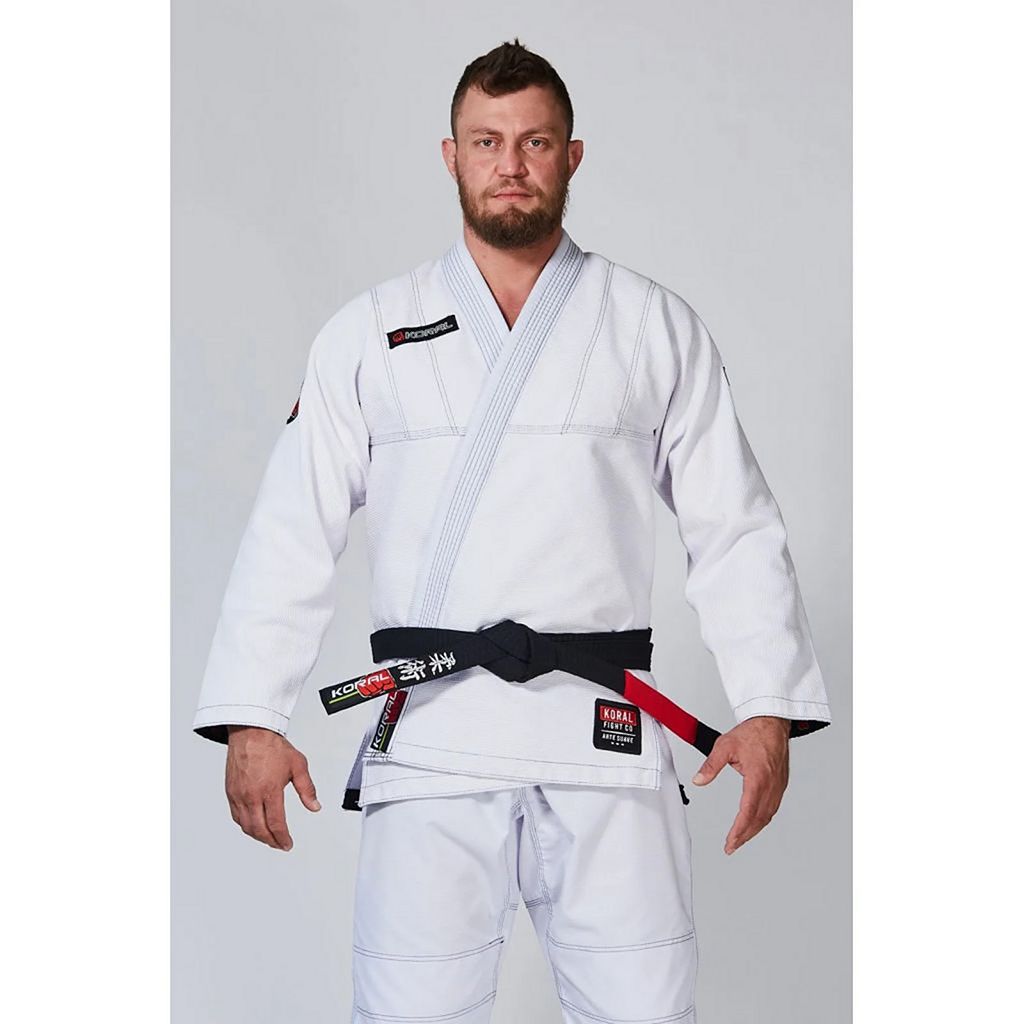 Koral BJJ Gi MKM 2.1, weiss
