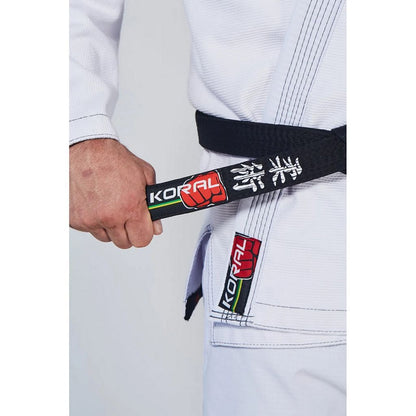 Koral BJJ Gi MKM 2.1, weiss