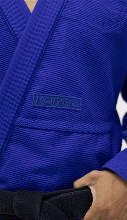 Koral BJJ Gi New Classic, blau