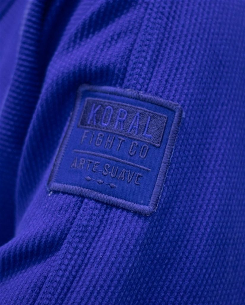 Koral BJJ Gi New Classic, blau