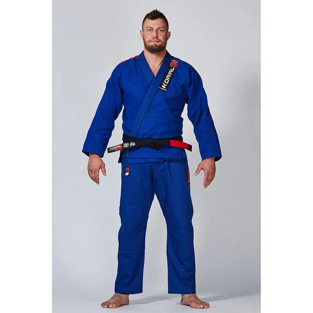 Koral BJJ Gi One Icon, blau
