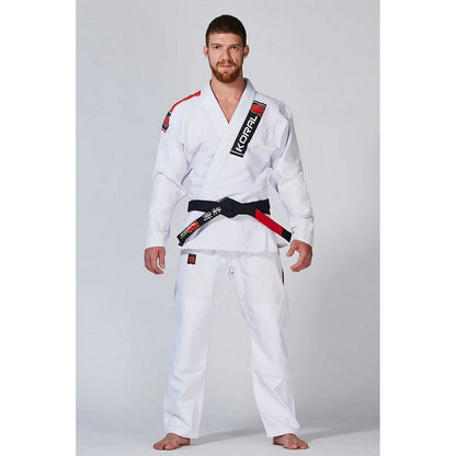 Koral BJJ Gi One Icon, weiss