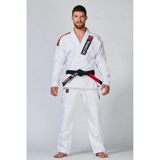 Koral BJJ Gi One Icon, weiss