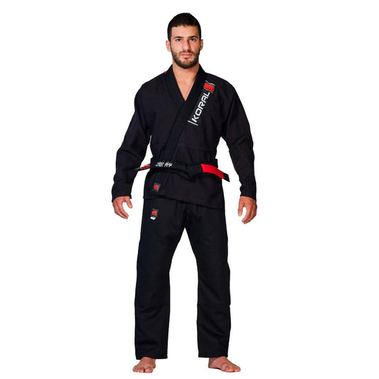 Koral BJJ Gi One Icon, schwarz