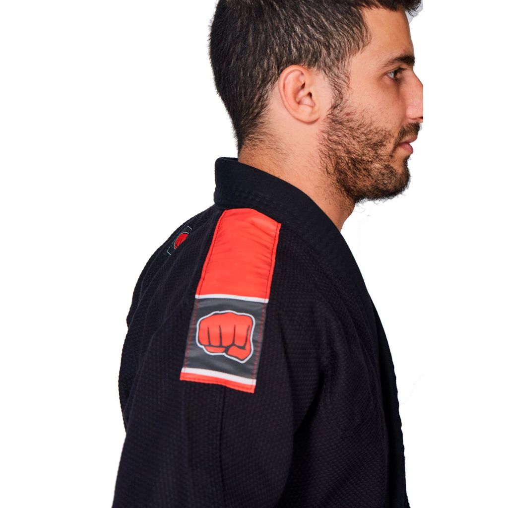 Koral BJJ Gi One Icon, schwarz
