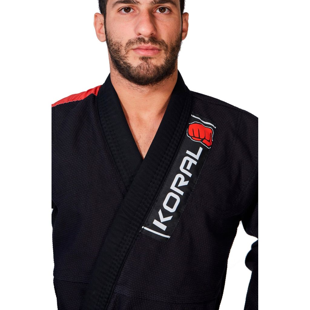 Koral BJJ Gi One Icon, schwarz