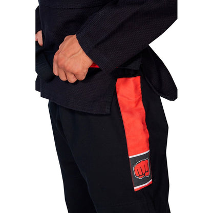 Koral BJJ Gi One Icon, schwarz