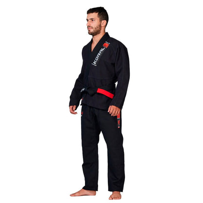 Koral BJJ Gi One Icon, schwarz