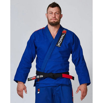 Koral BJJ Gi One Icon, blau