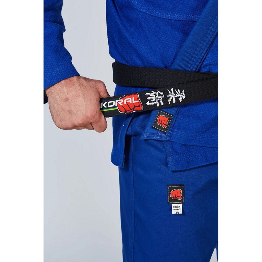 Koral BJJ Gi One Icon, blau