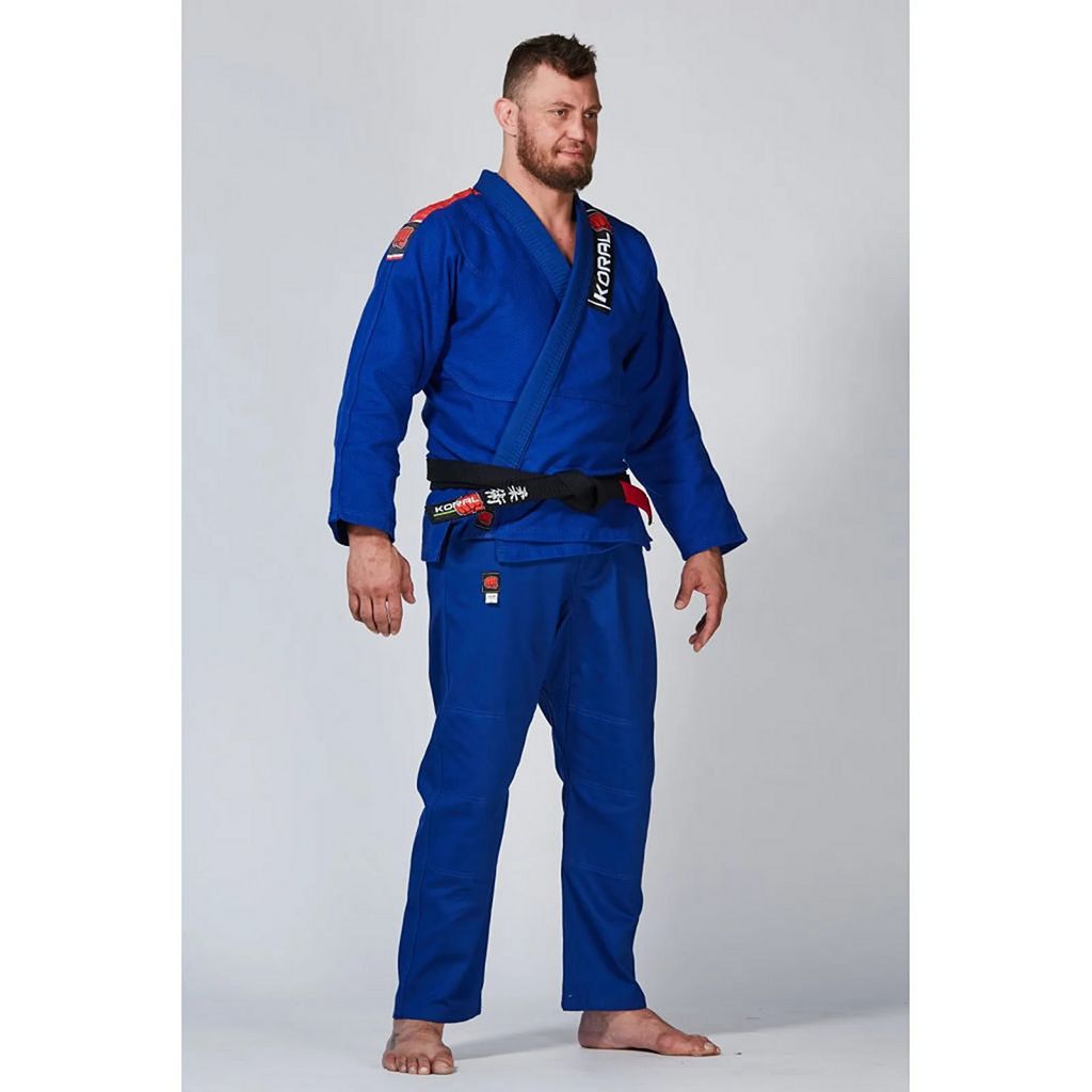 Koral BJJ Gi One Icon, blau