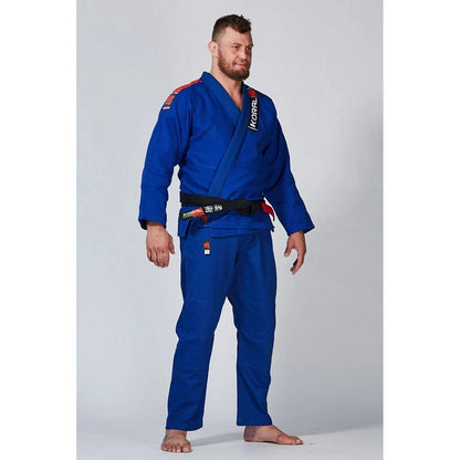 Koral BJJ Gi One Icon, blau