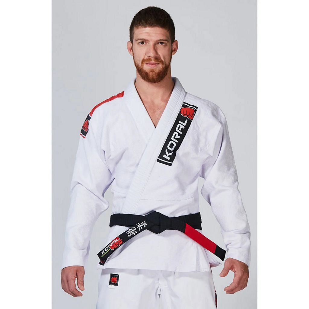 Koral BJJ Gi One Icon, weiss