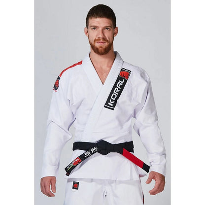 Koral BJJ Gi One Icon, weiss