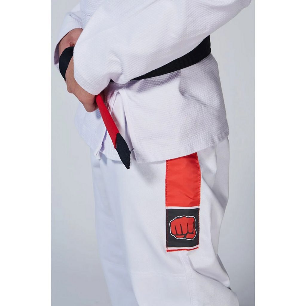 Koral BJJ Gi One Icon, weiss