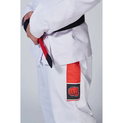 Koral BJJ Gi One Icon, weiss