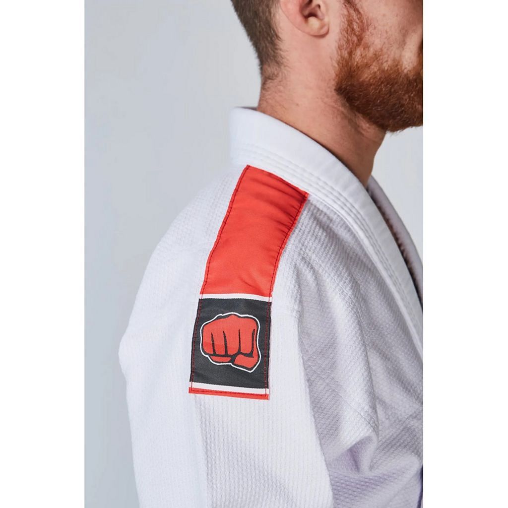Koral BJJ Gi One Icon, weiss